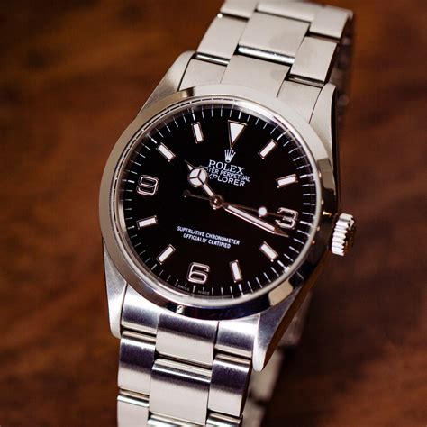 who was the Rolex explorer